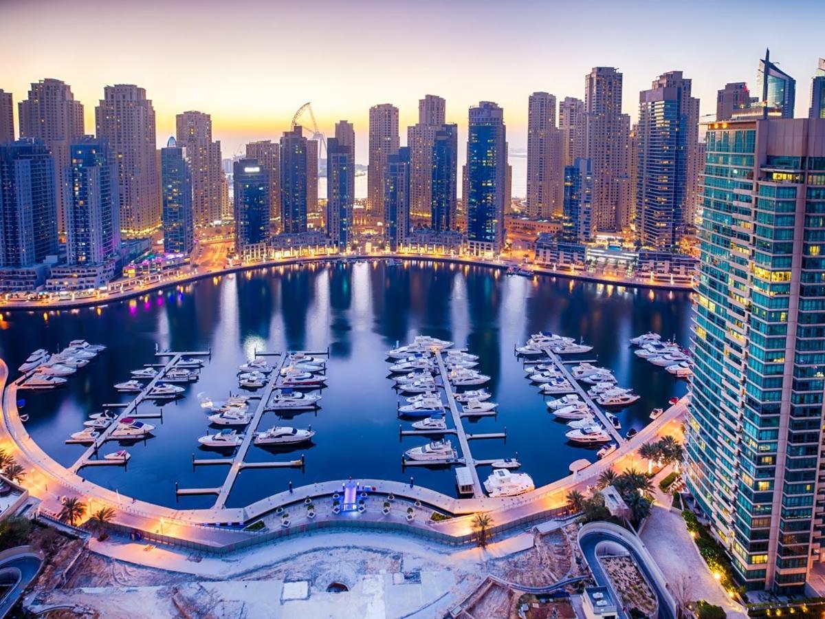 Manchester Regency - 2Br Apartment In Dubai Marina 外观 照片